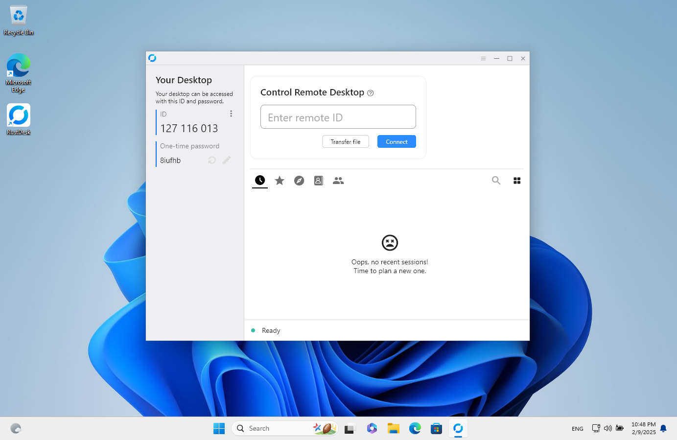 RustDesk Example